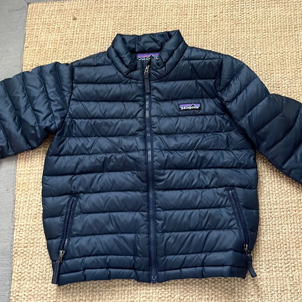 Patagonia Down Navy Jacket 5T